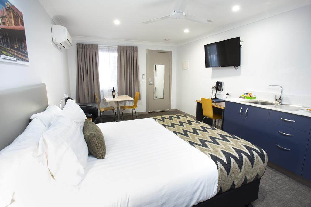 Altitude Motel Apartments Toowoomba Kültér fotó