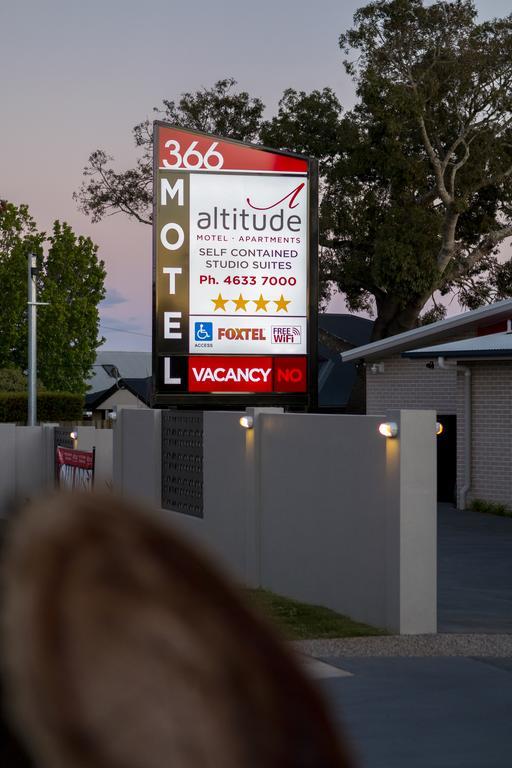 Altitude Motel Apartments Toowoomba Kültér fotó