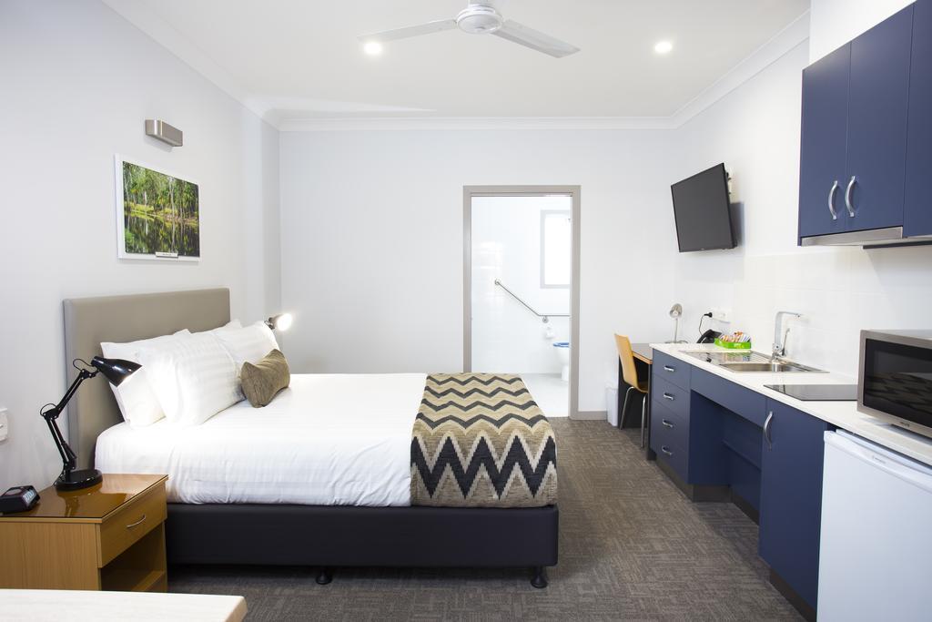 Altitude Motel Apartments Toowoomba Kültér fotó