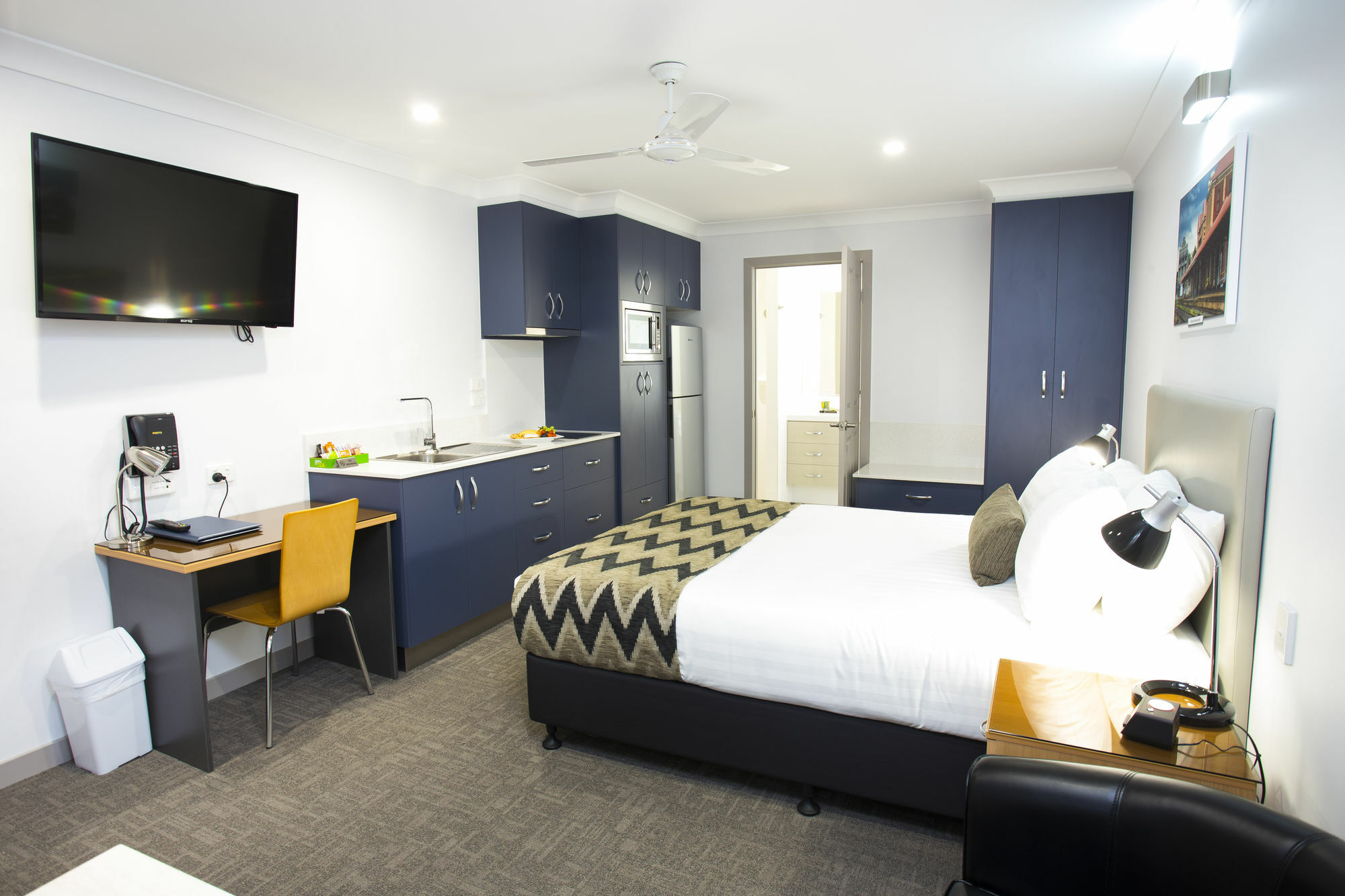 Altitude Motel Apartments Toowoomba Kültér fotó