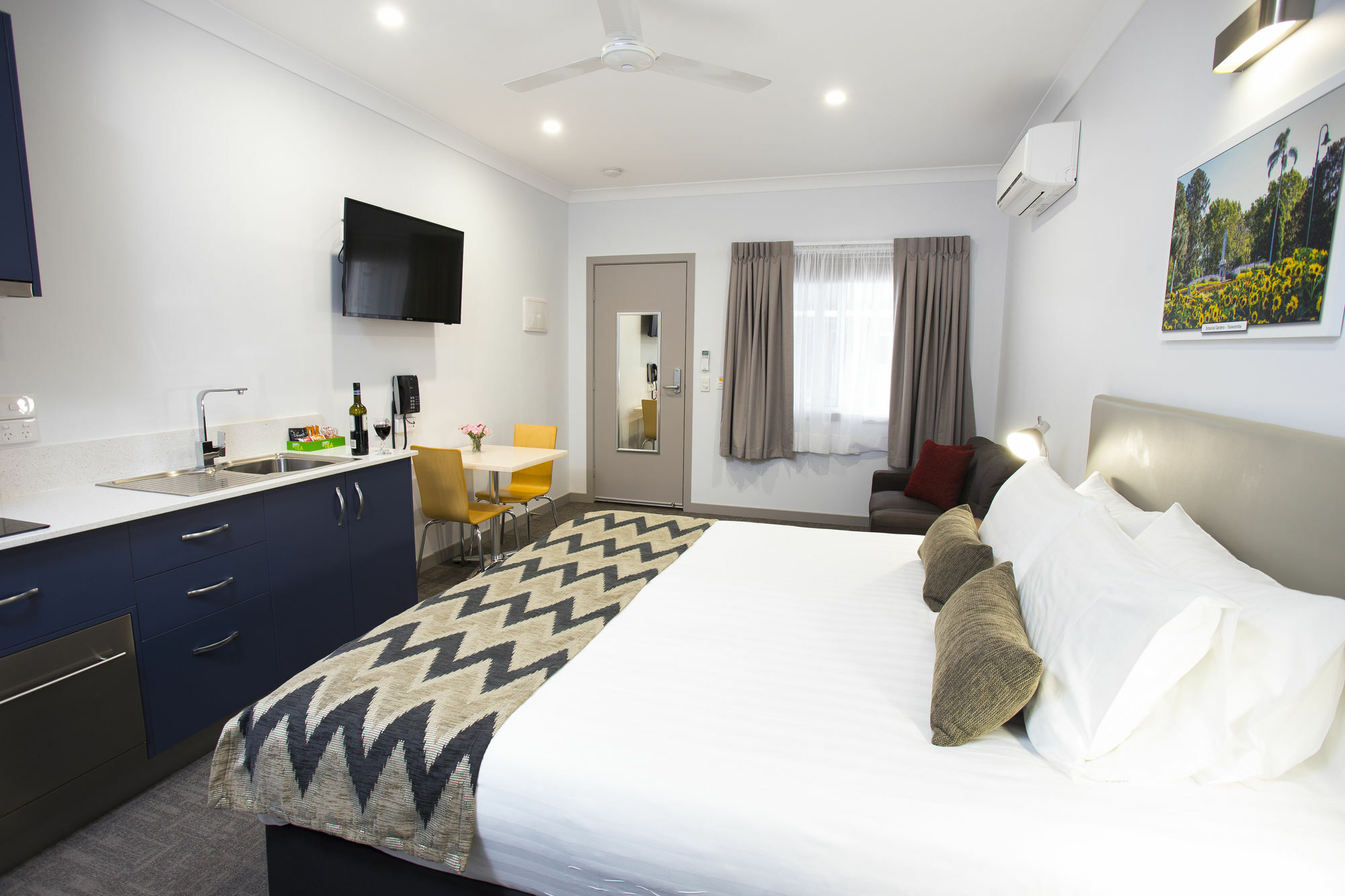 Altitude Motel Apartments Toowoomba Kültér fotó