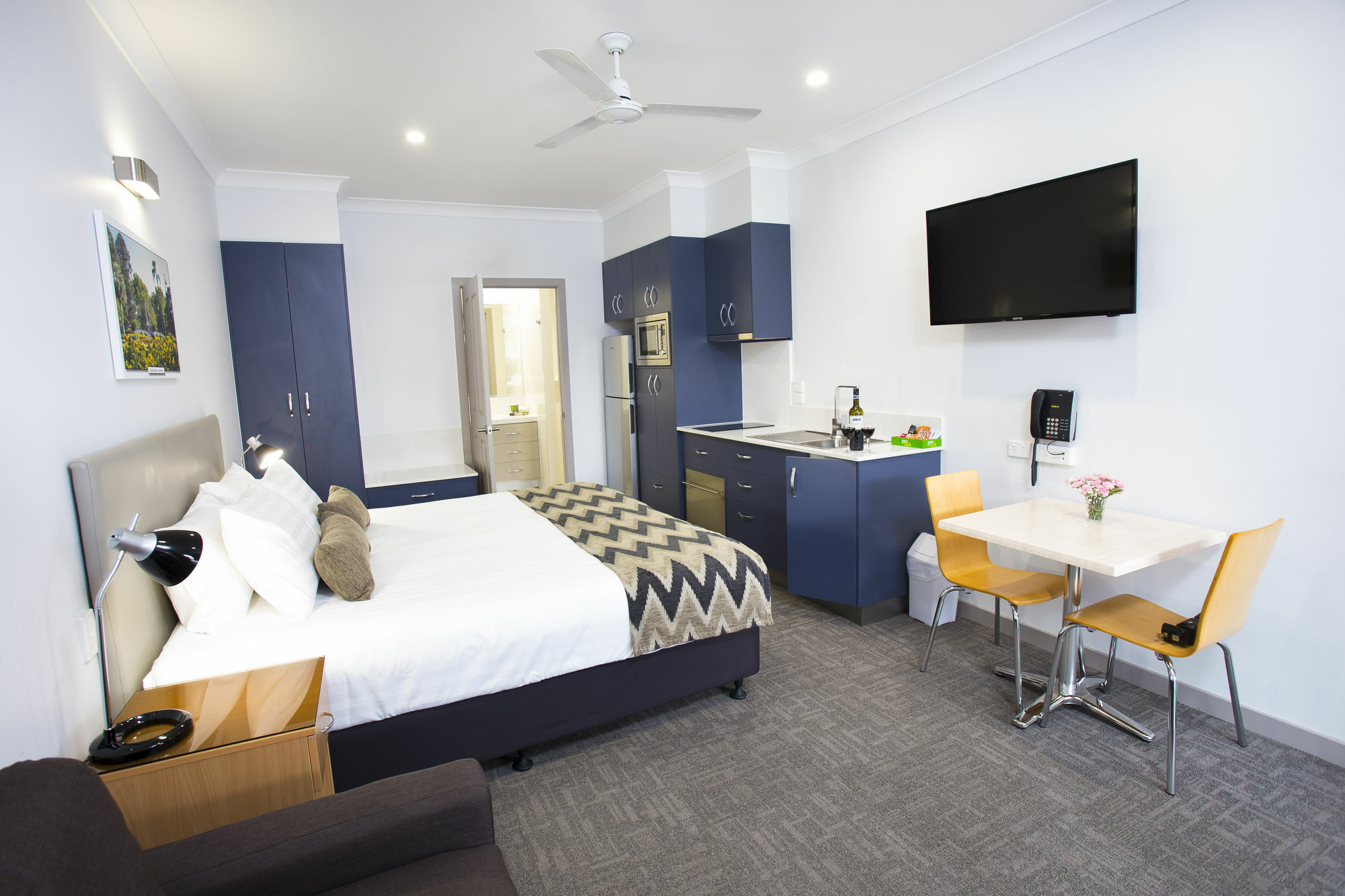 Altitude Motel Apartments Toowoomba Kültér fotó
