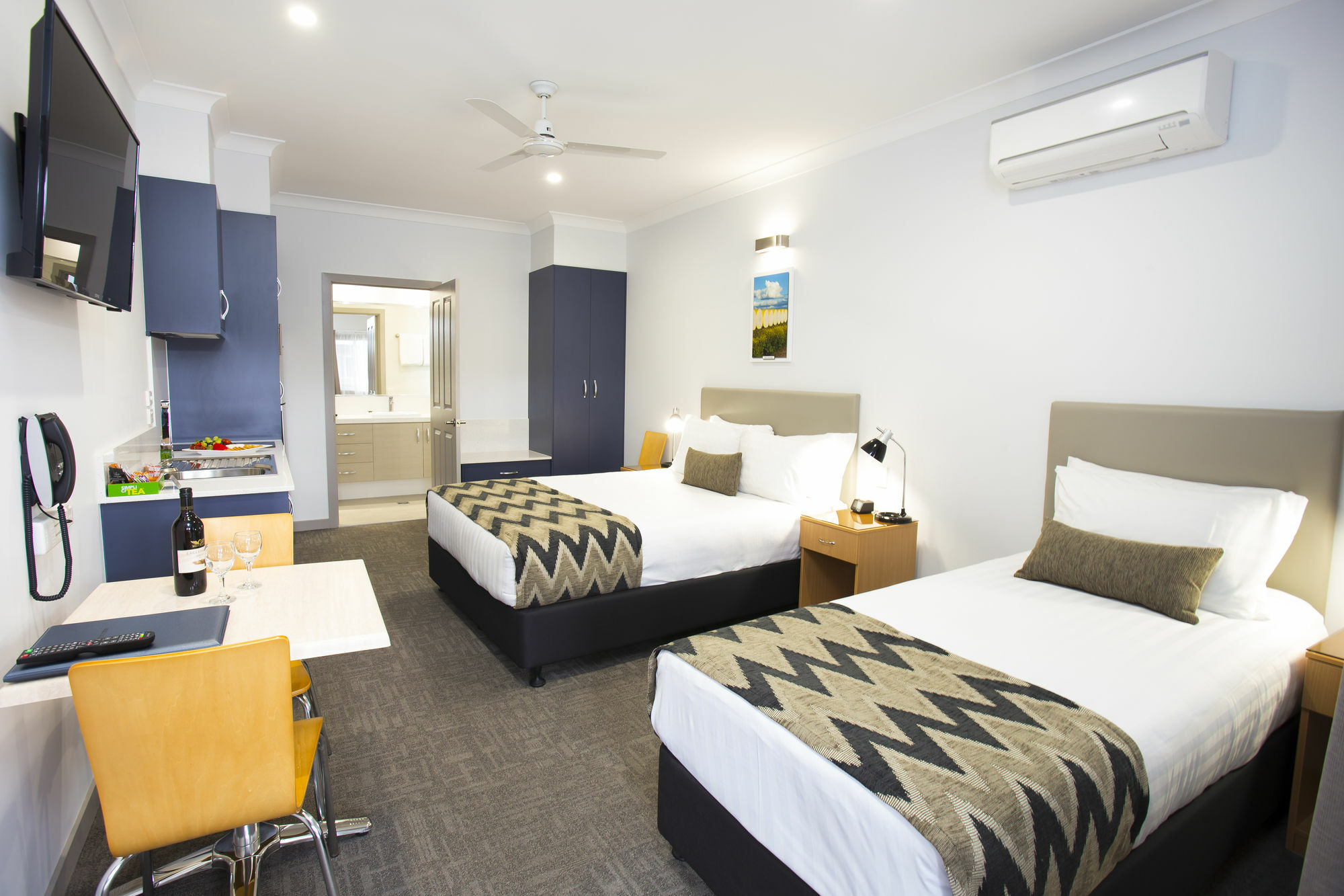Altitude Motel Apartments Toowoomba Kültér fotó