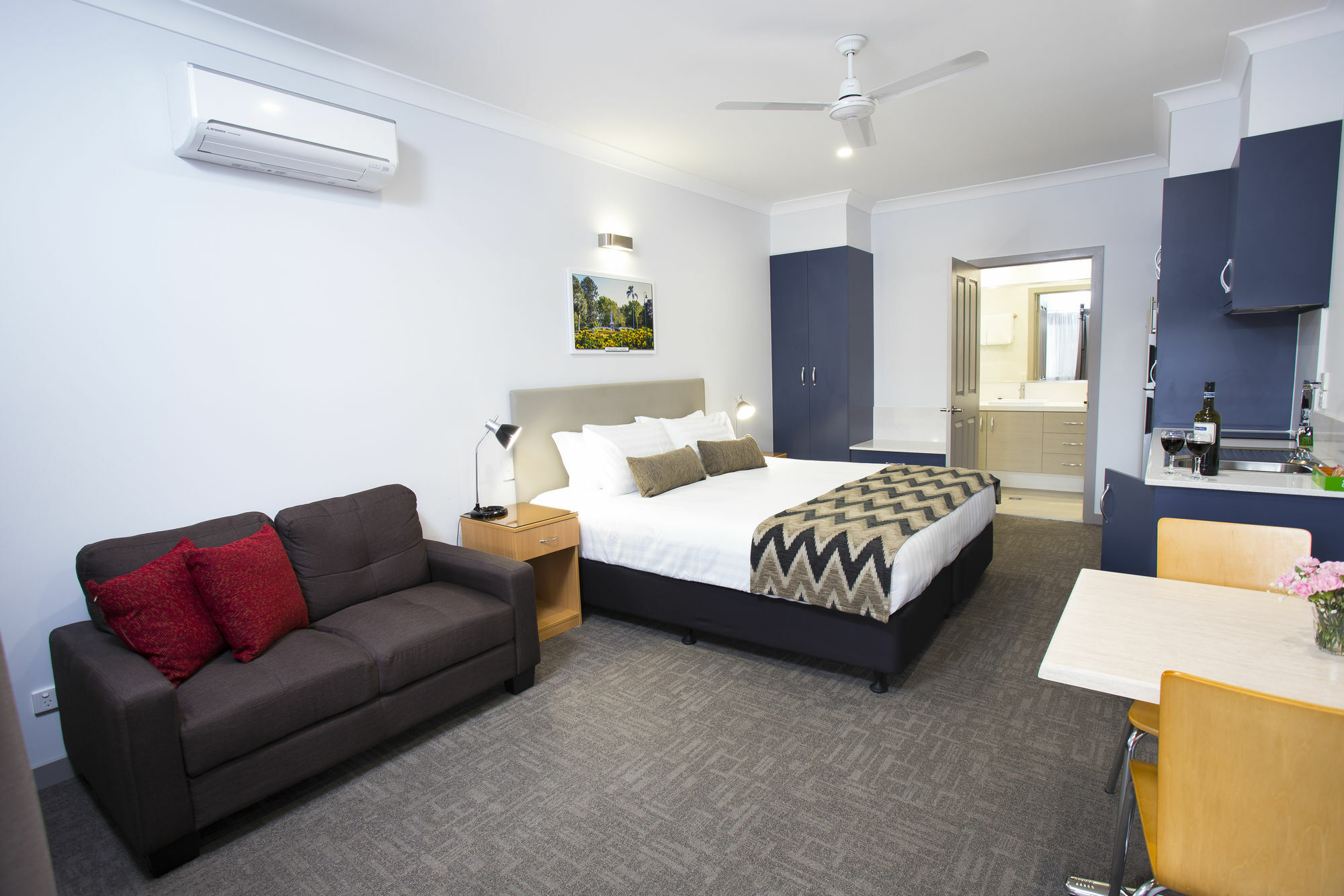 Altitude Motel Apartments Toowoomba Kültér fotó